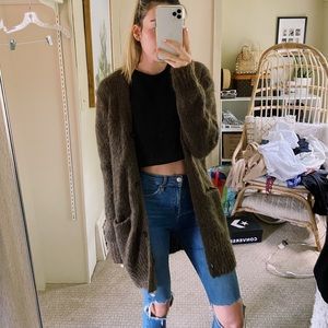 Aritzia Wilfred Cardigan